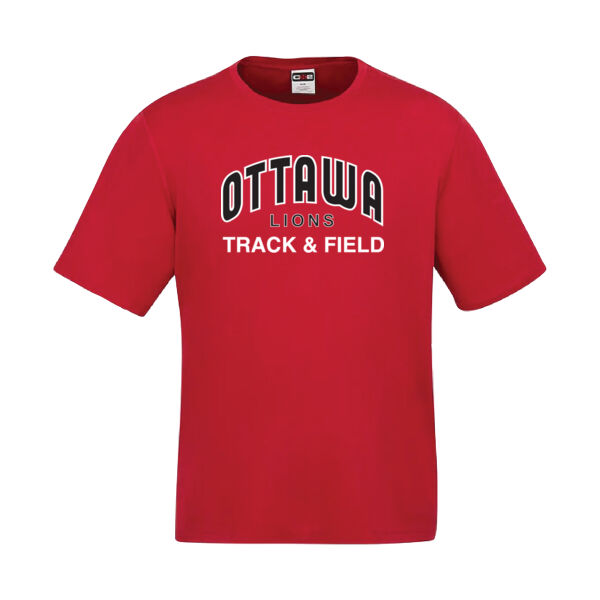 Dryfit Youth Lions T&F Printed T-Shirt Thumbnail