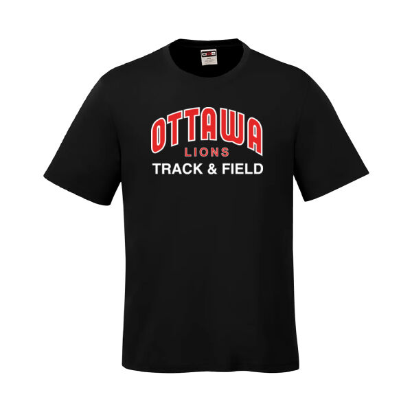 Dryfit Youth Lions T&F Printed T-Shirt Thumbnail